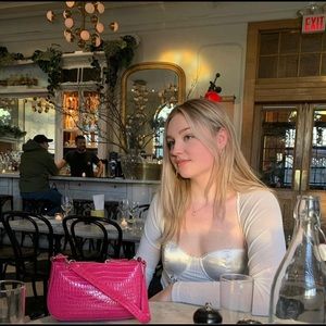 Danielle guizio Archangel top in white